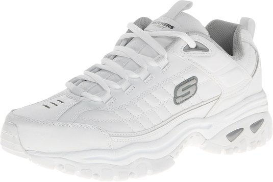 all white dad shoes