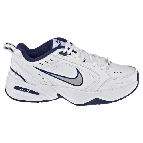 white nike dad shoes
